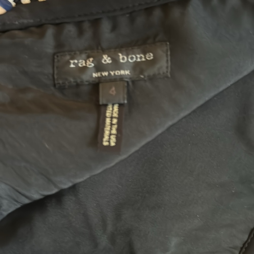 Rag & Bone High-Low Miniskirt - Picture 4 of 7